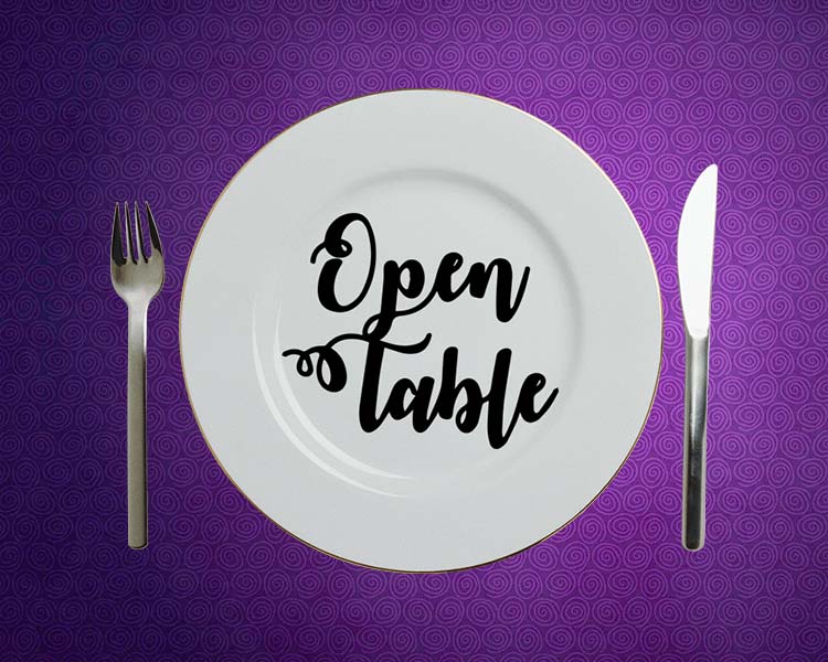 Open Table Open Table