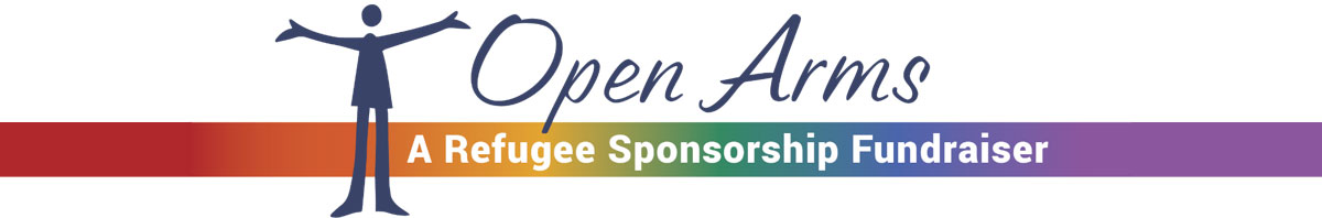 Open Arms / A Refugee Sponsorship Fundraiser